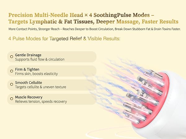 lymphatic drainage massager
