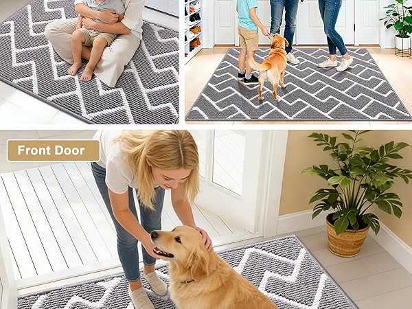 OLANLY indoor door mats for entryway