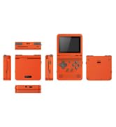 Handheld Game Console Open Flip Handheld Console