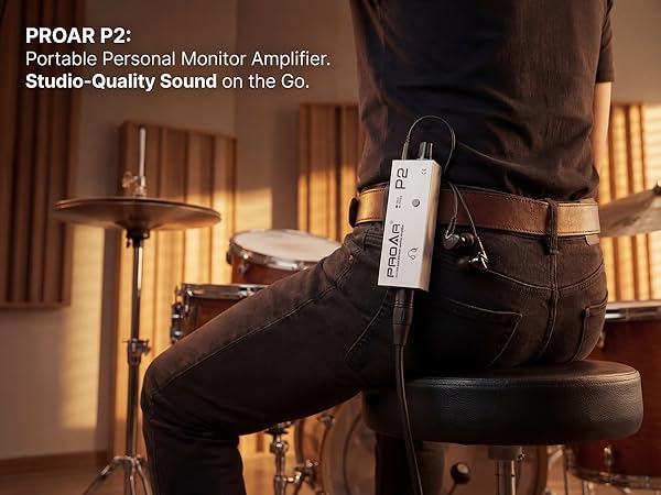 keyboardist monitor amp