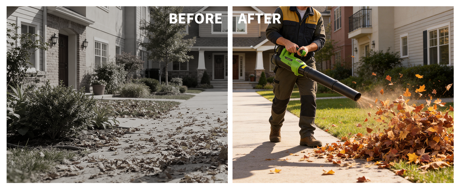 blower for lawn care