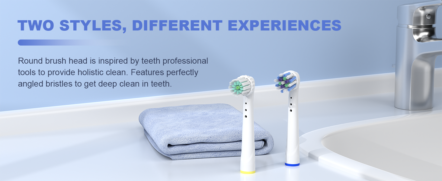 braun oral b toothbrush heads