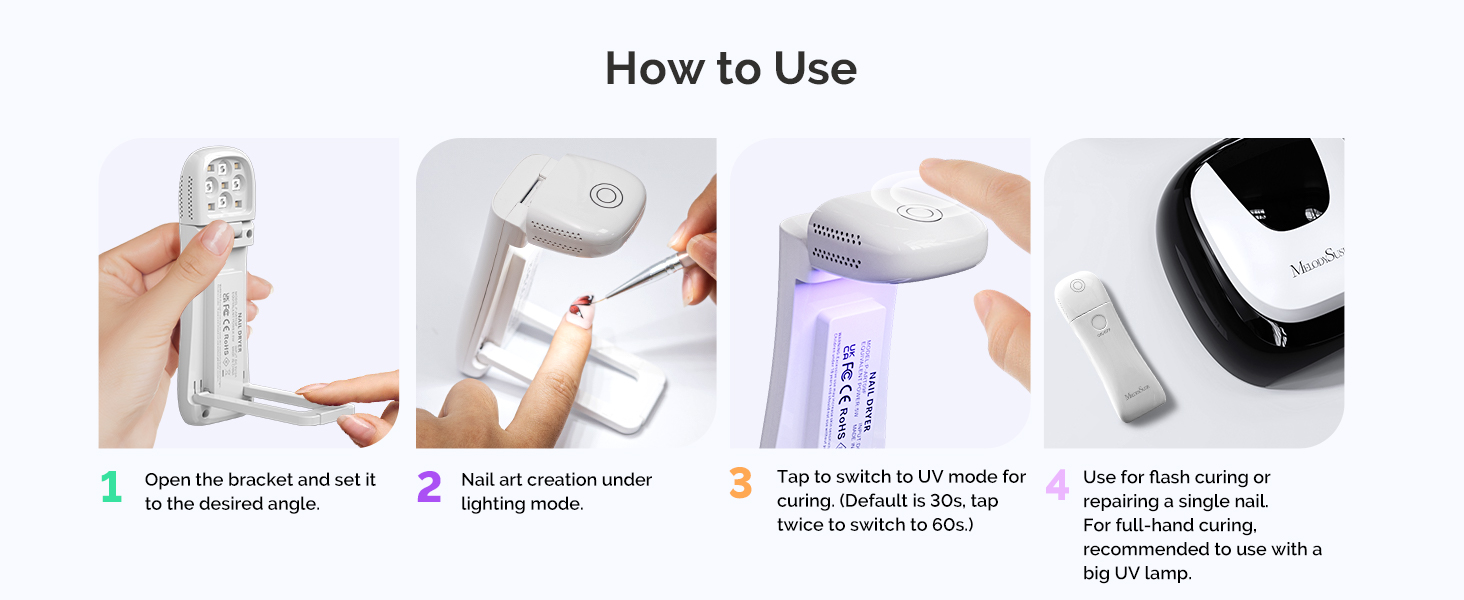 P-ART09F mini Nail lamp