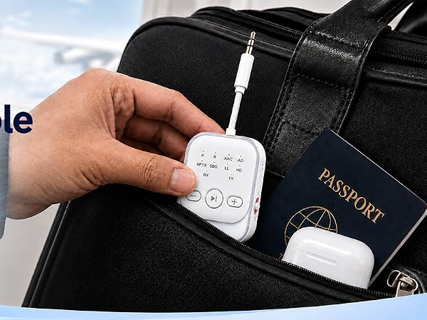 Airplane Bluetooth Transmitter Receiver