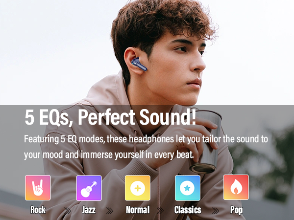 Bluetooth 5.4 Headphones