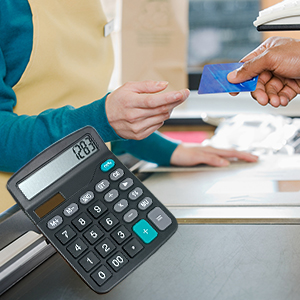 Big Button Calculator