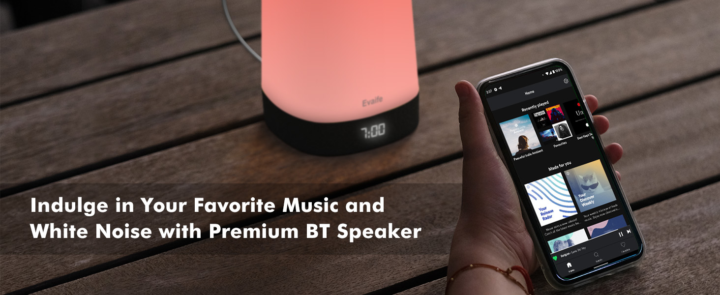 bluetooth sound machine with app