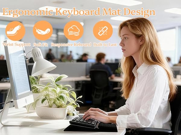 keyboard wrist rest