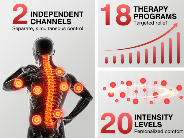 wireless tens units for pain relief