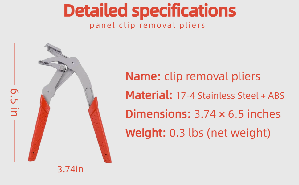car clip pliers