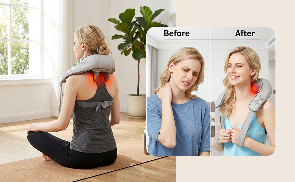 neck and shoulder massage