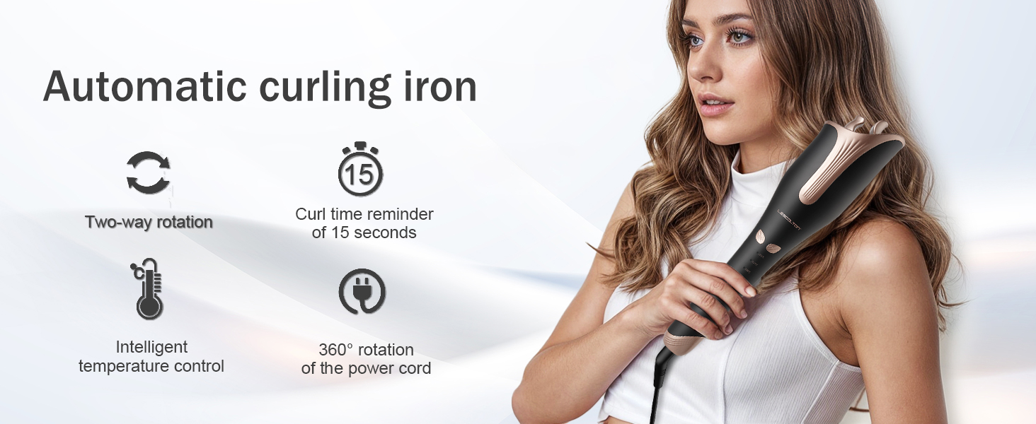 Automatic curling iron