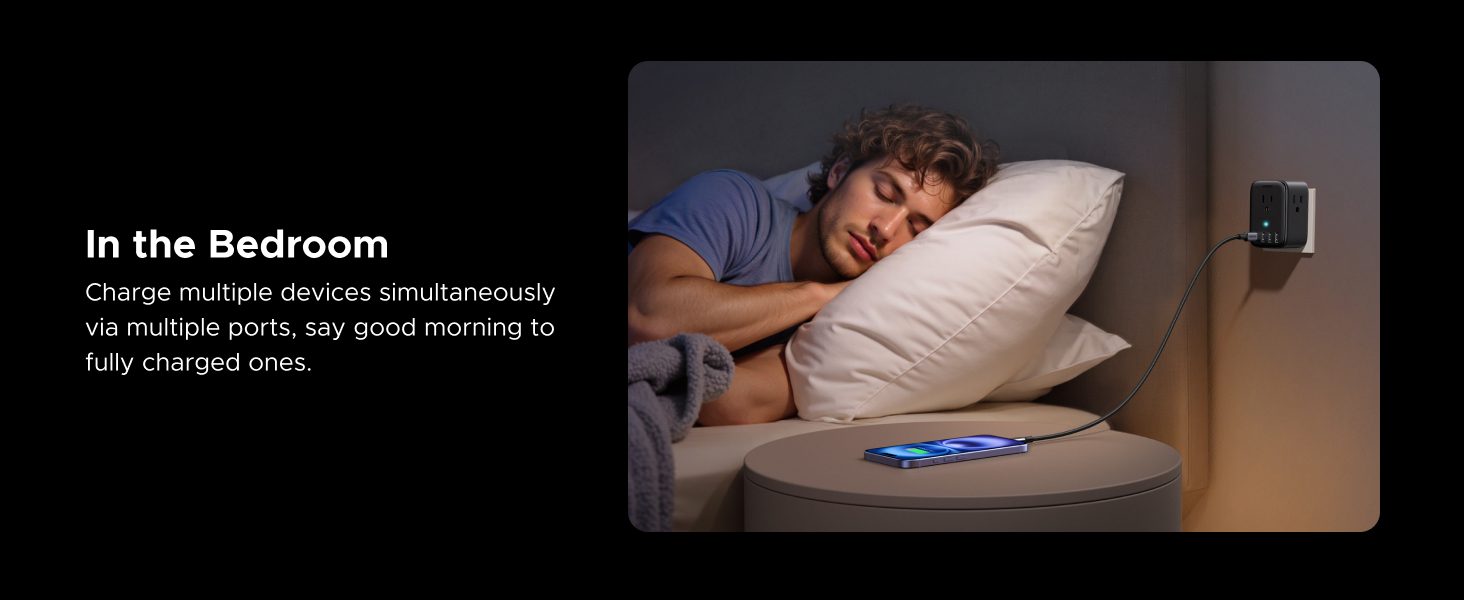 Surge protector power strip