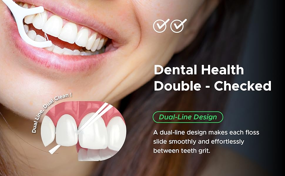 dental health double-checked dual-line smoothly effortlessly