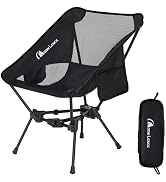 MOON LENCE Portable Camping Chair Backpacking Chair - The 4th Generation Ultralight Folding Chair...