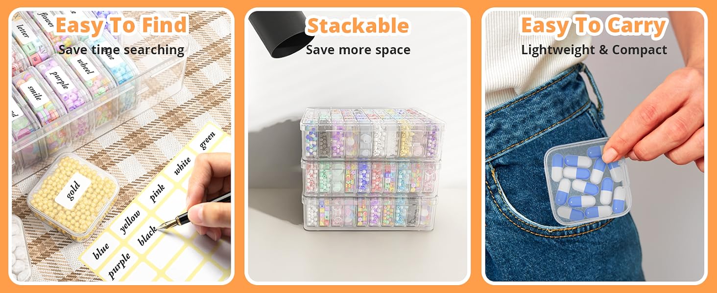 bead storage case