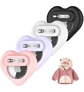 DDJ for AirTag Kids Hidden Case, 4 Pack Holder for Apple AirTags 1st &amp; 2nd Generation, Air TagHol...