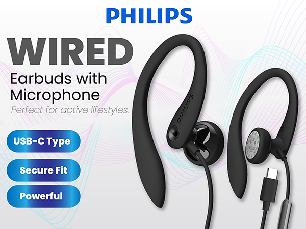 wired earhooks