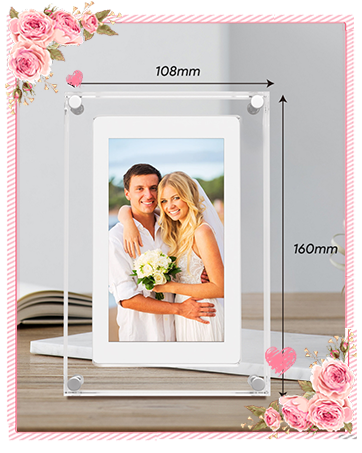 5 inch digital picture frame