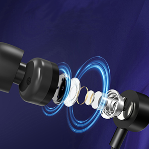 Wired Earphones In-Ear Earbuds with Build-in Microphone