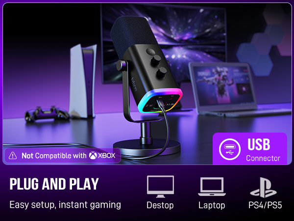 gaming microphone USB