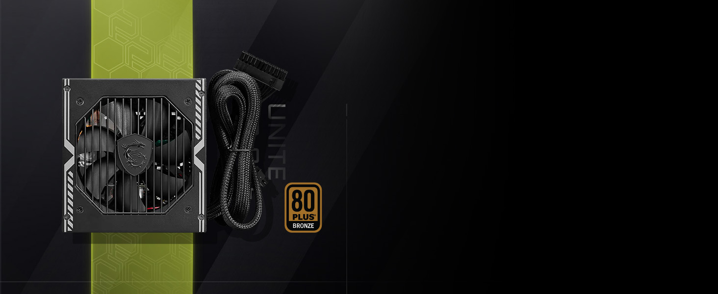 80 PLUS BRONZE CER80 PLUS BRONZE CERTIFIED TIFIED