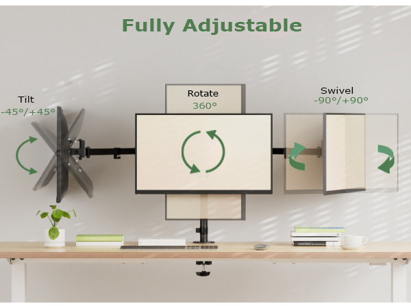 Triple Monitor Mount