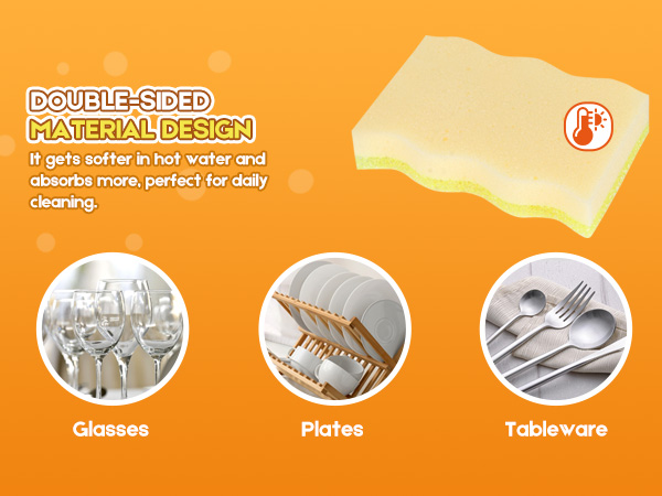cleaning sponges