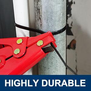 clear zip ties