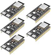 Meshnology 5PCS ESP32 ESP32-S3 Development Board ESP32-S3 Module Core Board ESP32-S3-DevKit N16R8...