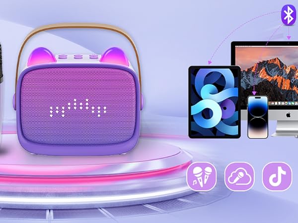 karaoke machine kids