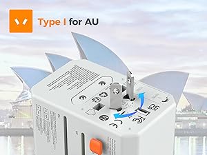 new zealand power adapter
