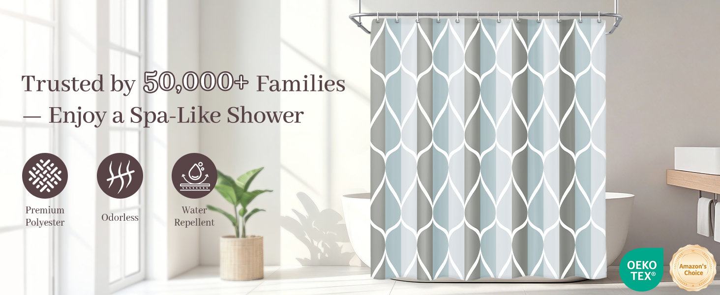 shower curtain