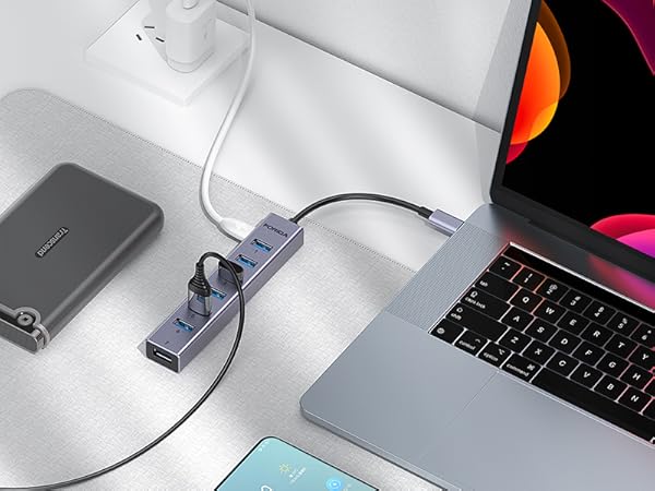 USB C to USB 3.0 Hub
