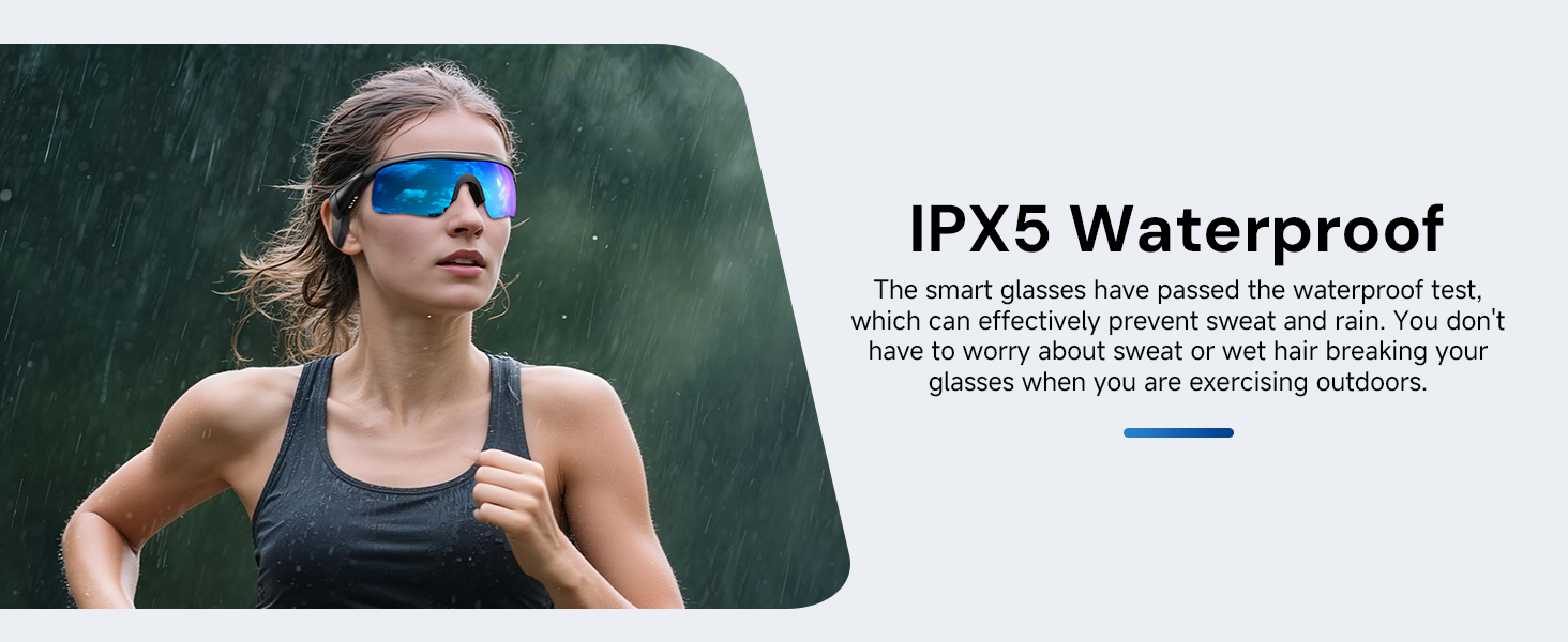 IPX5 Waterproof