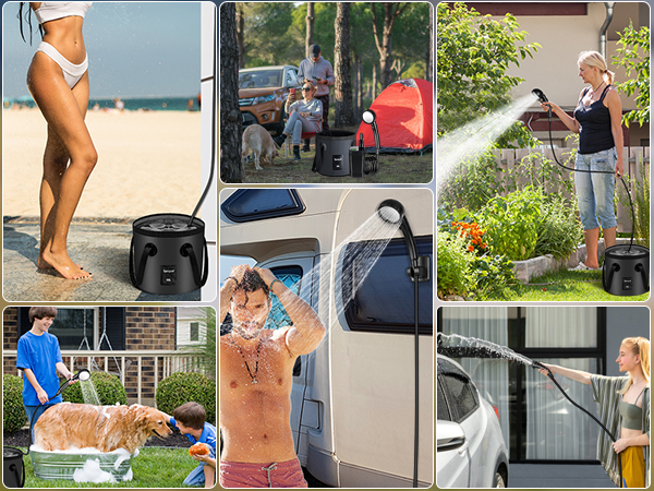 Spopal Portable Shower for Camping