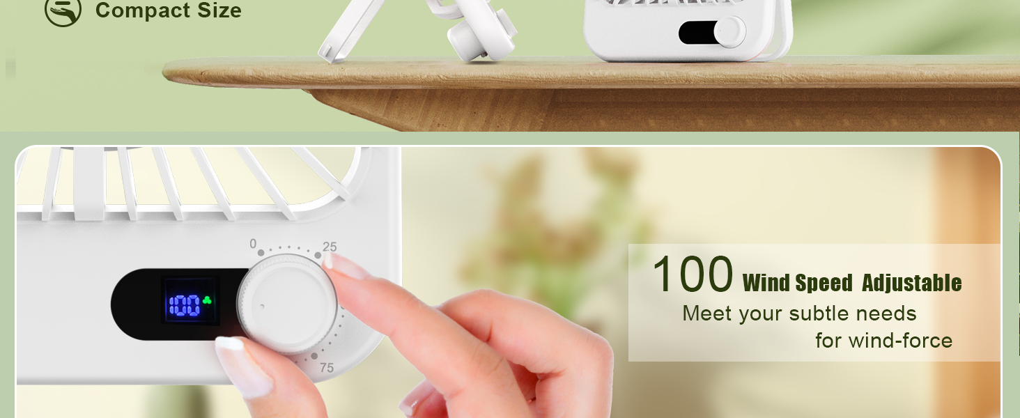 portable fan for travel