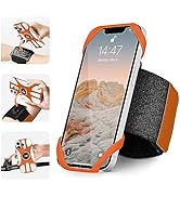 HLOMOM 3in1 Holder for Running,Arm Band/Wrist Holder/Bike Mount,Phone Armbands 360° Rotatio