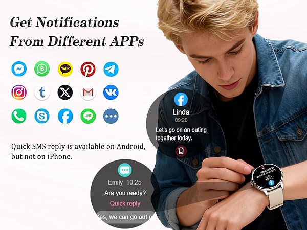 get messages