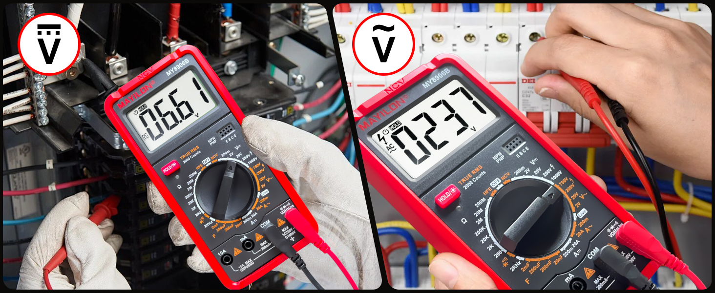 MY8906B Multimeter Tester