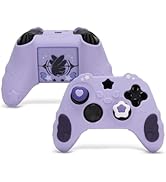 GeekShare Controller Skin Set for Xbox Soft Silicone Protective Cover Skin Case Compatible with X...