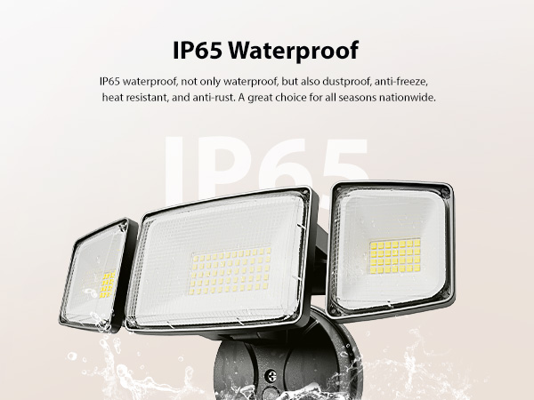 ip65 waterproof