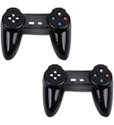 2Pcs Dollhouse Miniature Gamepad Model Game Controller, Funny Gamepad Model, 1:12Dollhouse Decor ...
