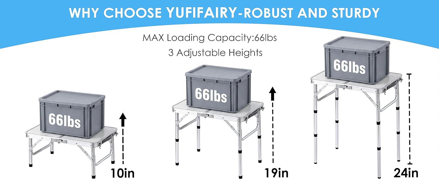 folding table