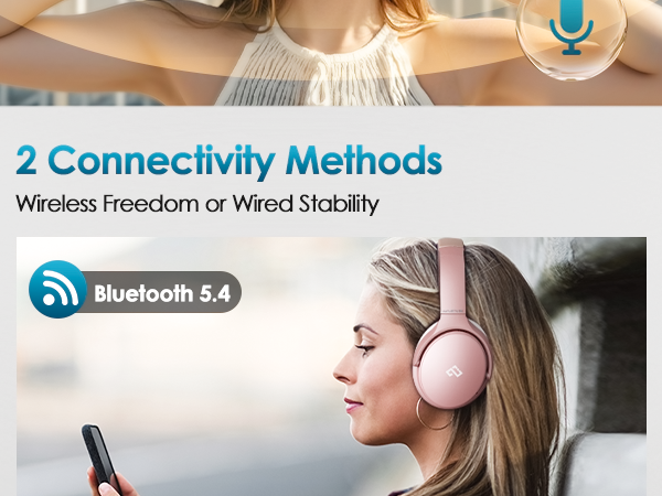 Over Ear Bluetooth Headphones