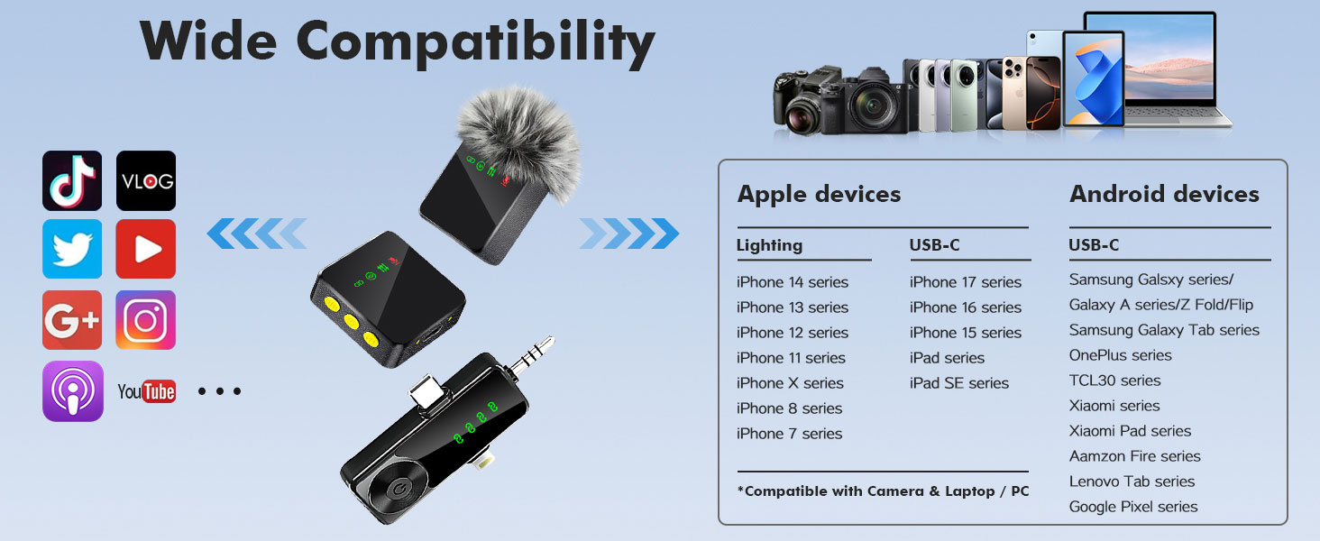 wireless microphone for iphone