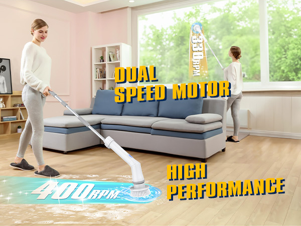 Electric Spin Scrubber