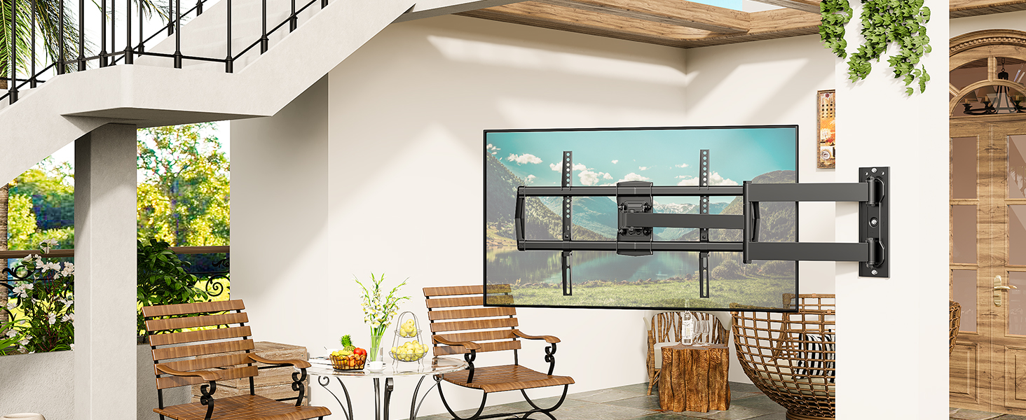 long arm tv mount