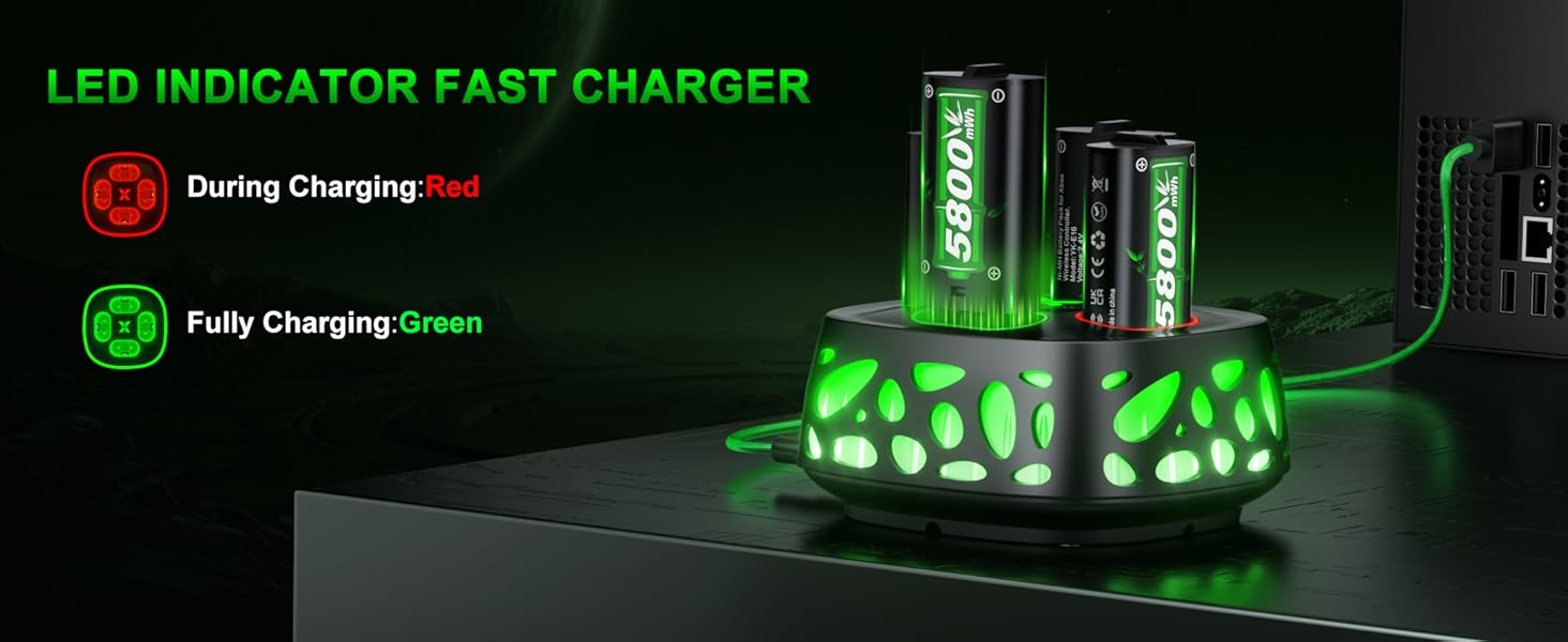 xbox rechargeable battery pack