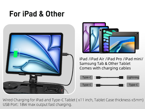 Apple charging station